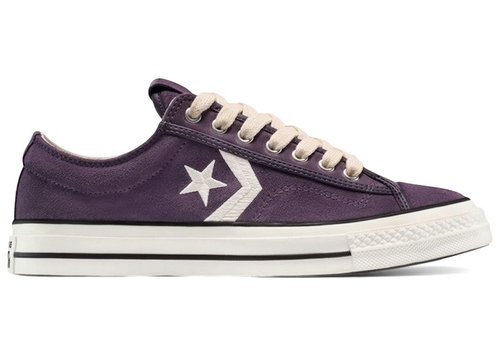 Converse Star Player 76 Suede Low - Raisin/Light Dune - A14585C