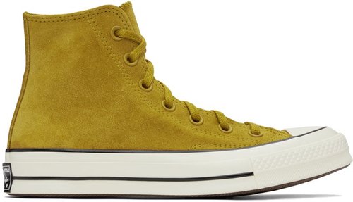 Converse Tan Chuck 70 Suede - Hidden Trail/Egret/B - A05598C