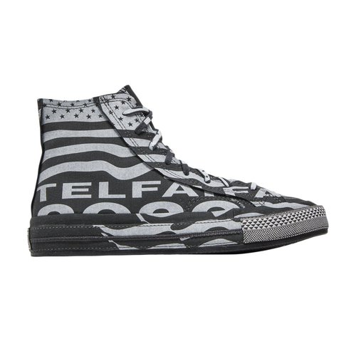 Telfar x Converse Chuck 70 High - Almost Black/White/Black - 169066C