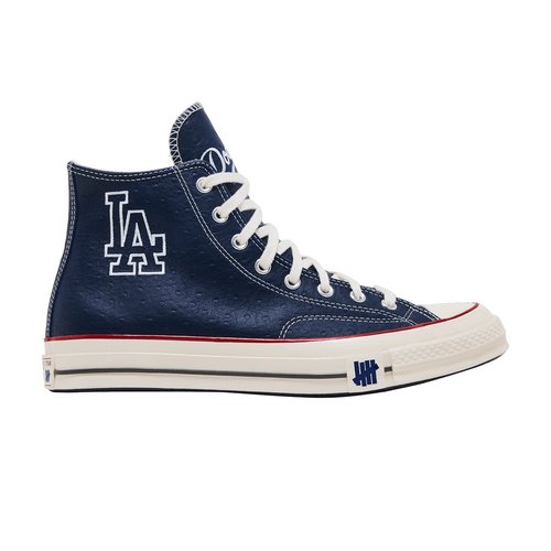 Converse Undefeated x Chuck Taylor - Blue/Cream/Red - A19846C