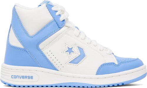 Converse Weapon Mid - Light Blue/Vintage White - A10597C