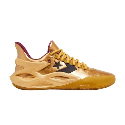 Willy Wonka x Converse All Star BB Trilliant CX - Gold/Velvet Brown - A08158C