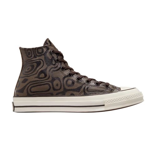 Converse Willy Wonka x Chuck 70 High - Brown/Tan/Egret - A08151C