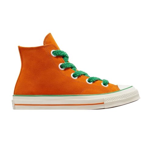 Willy Wonka x Converse Chuck 70 High - Orange/Green/Egret - A08152C