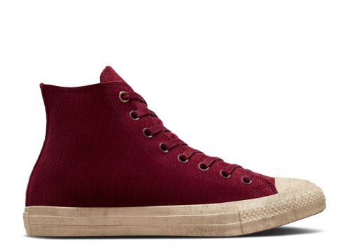 Willy Wonka x Converse Chuck Taylor All Star High - Deep Bordeaux/Nomad Khaki - A08153C