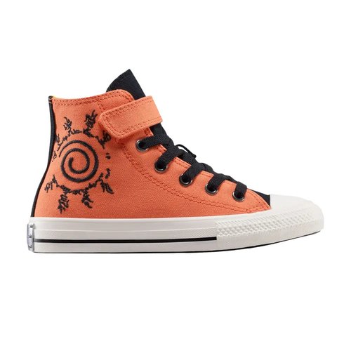 Converse x Chuck Taylor All Star High | Orange | Size 1 - Pale Magma/Black/Golden Wren - A14840C