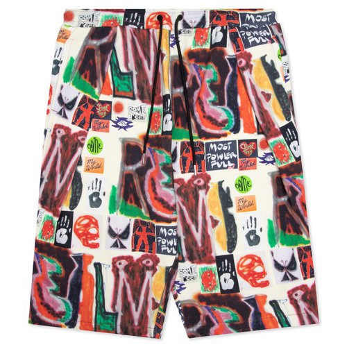 Converse x Come Tees Realms and Realities Shorts - Bone - 10023510-A01