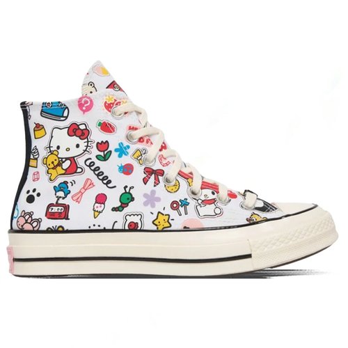 Hello Kitty x Converse Chuck Taylor All-Star - White/Pink/Green - A17696C