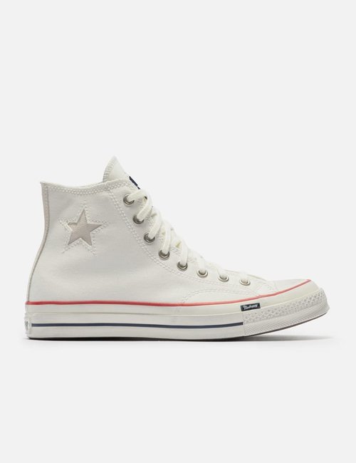 Converse X Madhappy Chuck 70 - Vintage White/Egret/Enamel Red