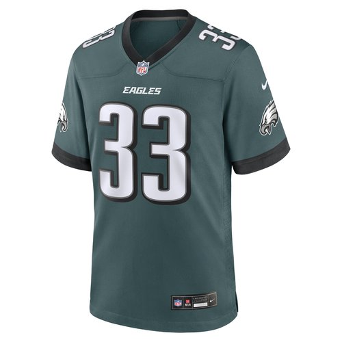 Cooper DeJean Philadelphia Eagles Nike NFL Game Jersey - Green - 67NM0ABR86F-XZB