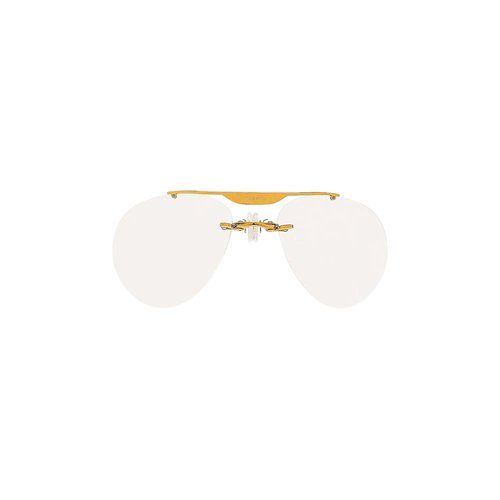Coperni Clip On Aviator Sunglasses - COPSG03732 WHIT