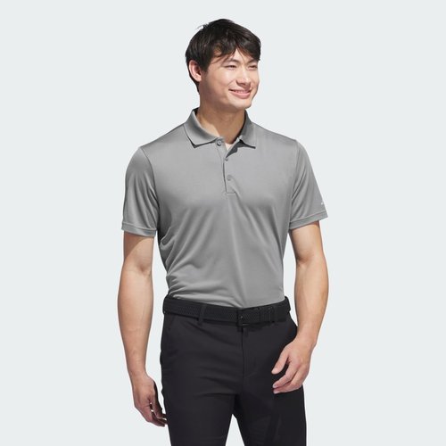 Core adidas Performance Primegreen Polo Shirt - Grey Three - IU4443