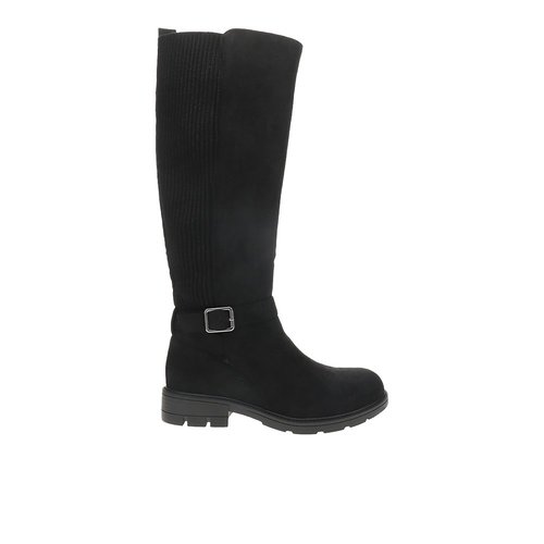 Corkys Hay There Riding Round Toe Pull On Boots - Black - 80.0187