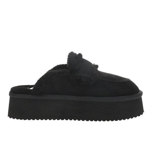 Corkys Veg Out Slip On Slippers - Black - 10.0228