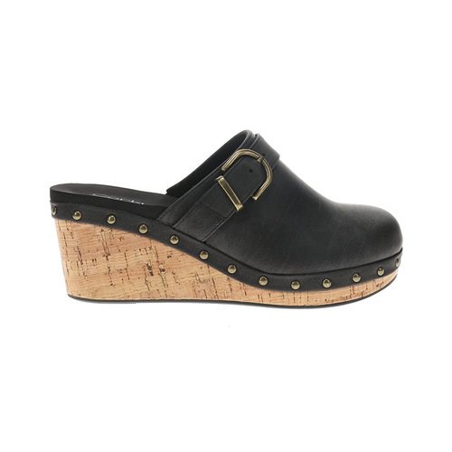 Corkys Who Knew Studded Slip On Clogs - Black - 10.0221