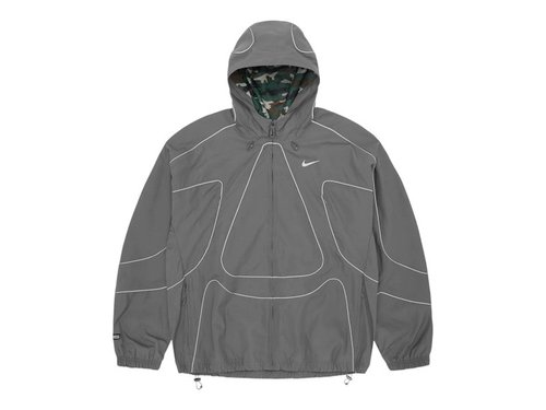Corteiz x Nike NRG Jacket 'Gully Grey' | Solesense