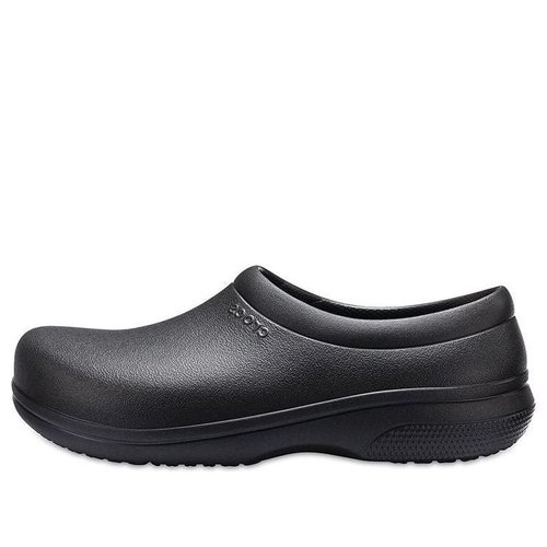 Crocs On The Clock Slip Resistant Work SlipOn - Black - 2.5073