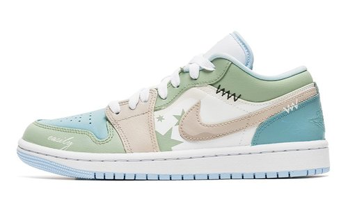 Custom Shoes Air Jordan 1 Low - 615979