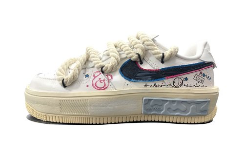 Custom Shoes Nike Air Force 1 Low Fontanka - 616866