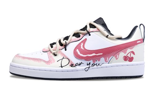 Custom Shoes Nike Court Borough Low - 627773