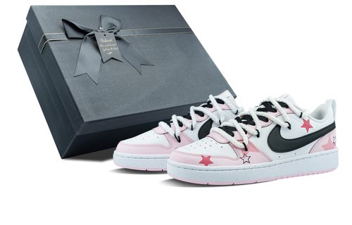 Custom Shoes Nike Court Borough - 627302