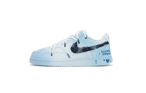 Custom Shoes Nike Court Vision 1 Low Next Nature - 572513