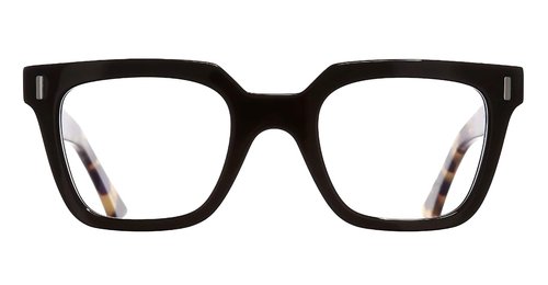 Cutler and Gross 1305 Black On Camouflage Rx Glasses - CGOP-1305-51-06