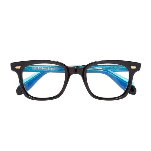 Cutler And Gross 9521 01 Teal On Black Glasses - 95.1 01