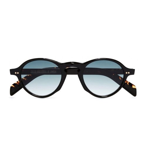 Cutler And Gross Gr08 02 Black On Havana Sunglasses - GR.8 02