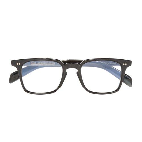 Cutler And Gross Graham Gr10 01 Black On Horn Glasses - GRAHAM GR10 01 BLACK ON HORN