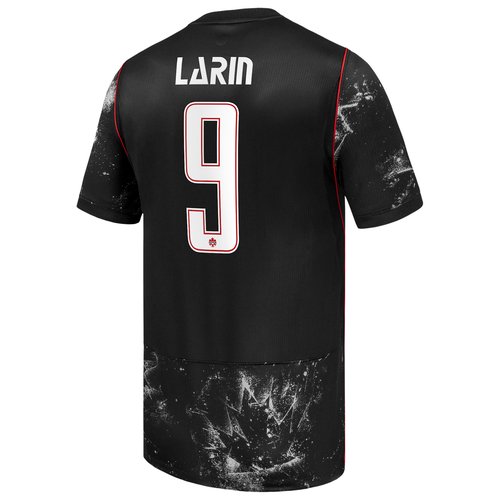 Cyle Larin Canada Soccer 2026 Stadium Away Nike Dri-FIT Soccer Jersey - Black - NN203944791-CAN