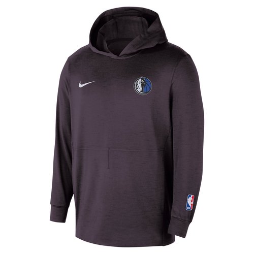 Dallas Mavericks Restore Nike NBA Lightweight Pullover Hoodie - Black/Off Noir/Heather/White - HM7094-010