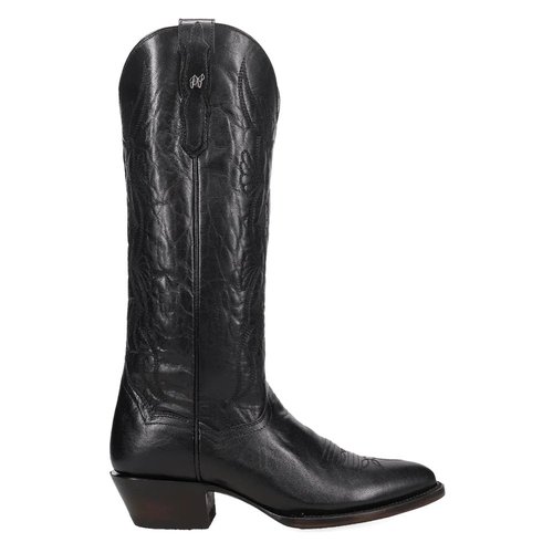 Dan Post Boots Sunrise CanyOn Pull On Pointed Toe Cowboy Boots - Black - DP.7088
