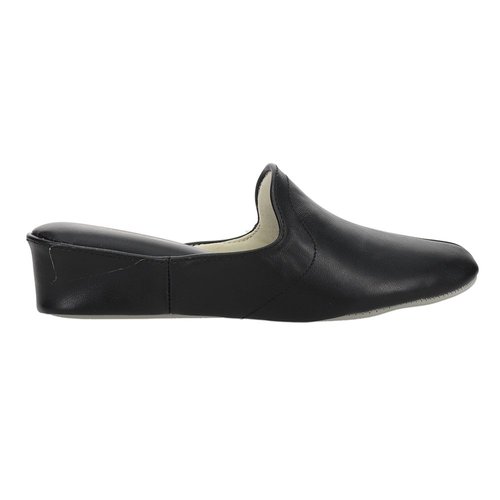 Daniel Green Glamour Slip On Slippers - Black - 40.00LB