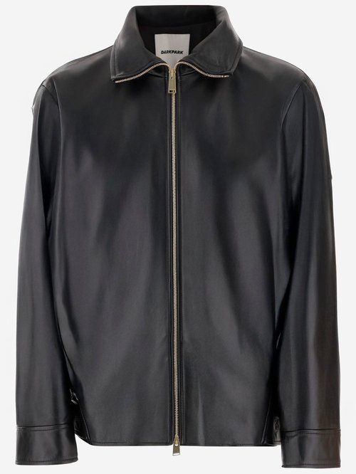 DARKPARK CELINE Aviator Jacket In Nappa Leather - WJA16LTP060099