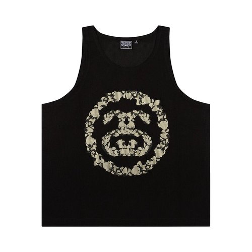 Denim Tears x Stüssy Double S Wreath Gym Tank - 1952926-0571