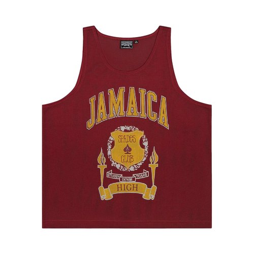 Denim Tears x Stüssy Jamaica High Gym Tank - 1952926-0632