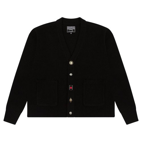 Denim Tears x Stüssy Playing Card Suits Cardigan - 1952926-1080