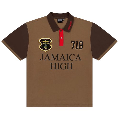 Denim Tears x Stüssy Spades Team Polo - 1952926-0755