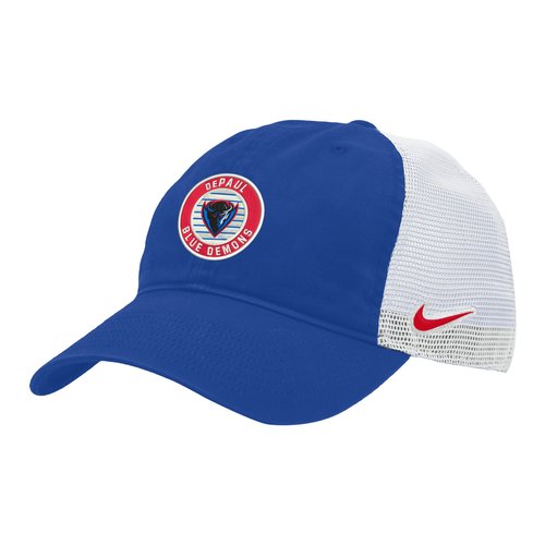 DePaul Heritage86 Nike College Trucker Hat - Game Royal - C11218C307-DEP