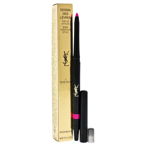 Dessin Des Levres The Lip Styler 02 Rose Neon by Yves Saint Laurent for 0.01 oz Lip Liner - Pink - 3614271710116OZ