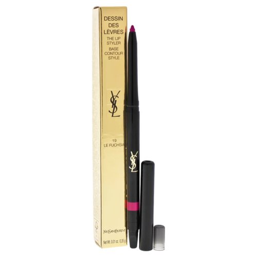 Dessin Des Levres The Lip Styler 19 Le Fuchsia by Yves Saint Laurent for 0.01 oz Lip Liner - Red - 3614271710178OZ