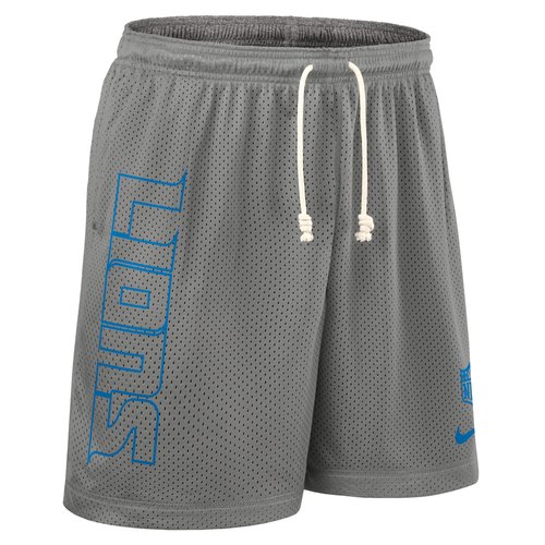 Detroit Lions Sideline Reversible Menâs Nike Dri-FIT NFL Shorts - Grey - 03BF0DPO9J-N9J