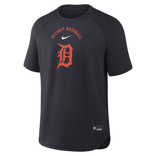 Detroit Tigers Authentic Collection Batting Practice Pregame Nike Dri-FIT MLB Top - Pitch Blue - 04HG11L5DG-7DX