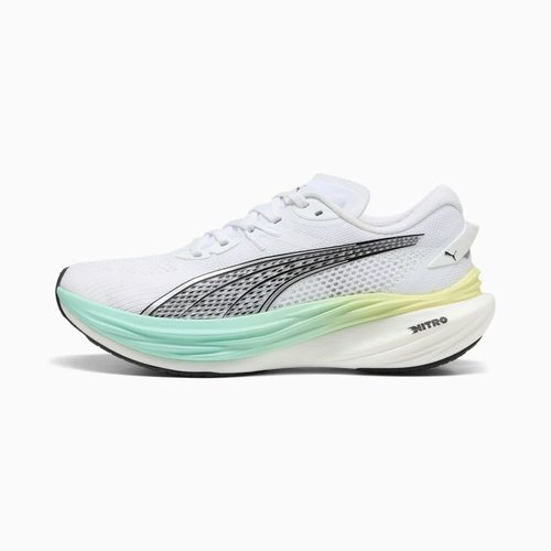 PUMA Deviate Nitro 3 - White/Mint/Blue - 309708-20