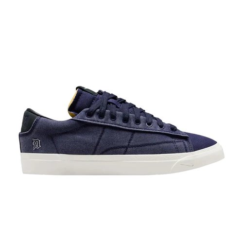 Devin Booker x Nike Blazer Low - College Navy/Phantom/Safety Orange/Dark Obsidian - HQ2054-400