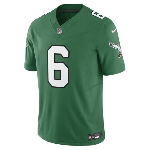 DeVonta Smith Philadelphia Eagles Nike Dri-FIT NFL Limited Football Jersey - Kelly Green - 31NM03T786F-4Y0