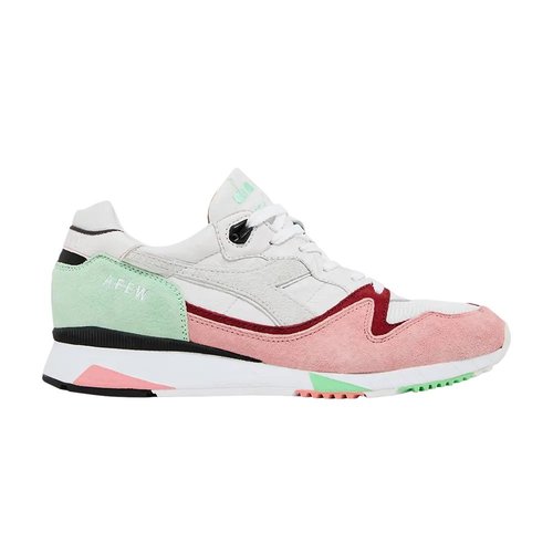 Diadora AFEW x V7000 Special Box | | Size 11.5 - White/Red/Green - 501.171769-01-20006-S