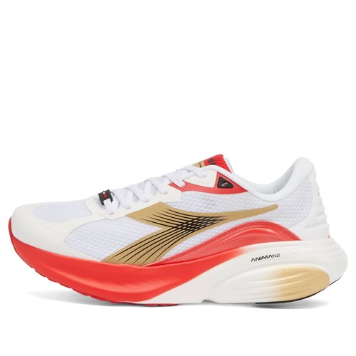 Diadora Atomo Star - White/Metallic Gold/Firey Red - 101.181473-D1269