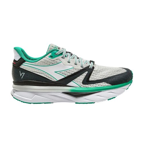 Diadora Atomo V7000 - Titanium Grey/White/Black - 101.179073-D0473
